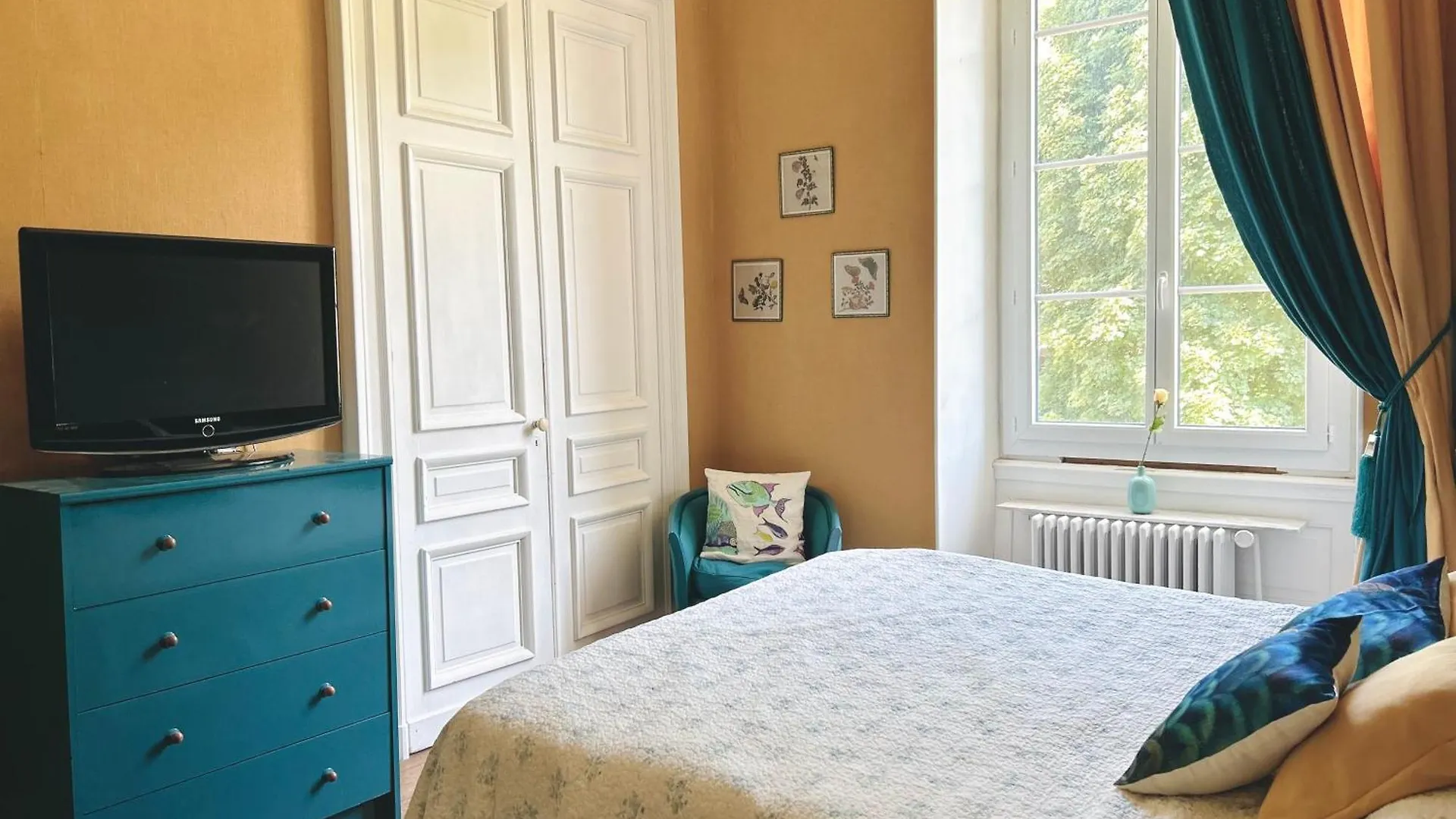 Pensjonat Chateau Mesdames Labastide-Rouairoux