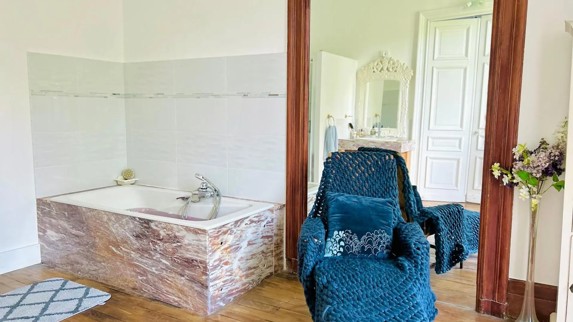 Pensjonat Chateau Mesdames Labastide-Rouairoux